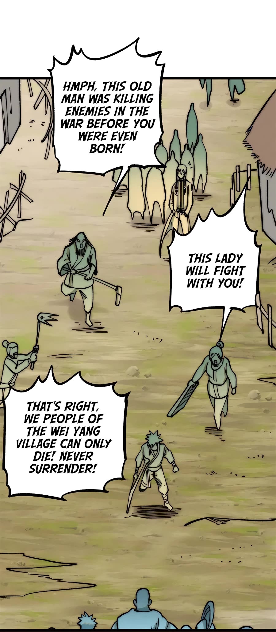 All Hail the Sect Leader Chapter 224 page 31 - Chapter 224