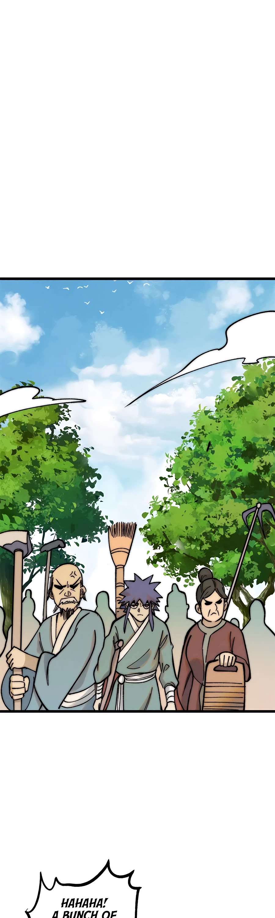 All Hail the Sect Leader Chapter 224 page 32 - Chapter 224