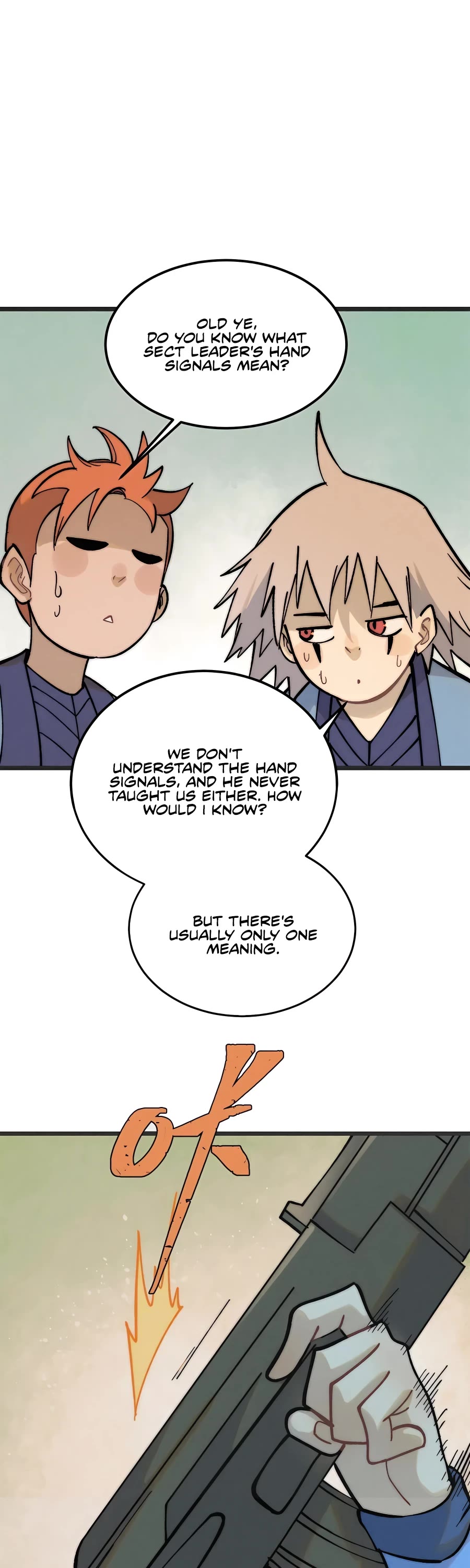 All Hail the Sect Leader Chapter 224 page 4 - Chapter 224