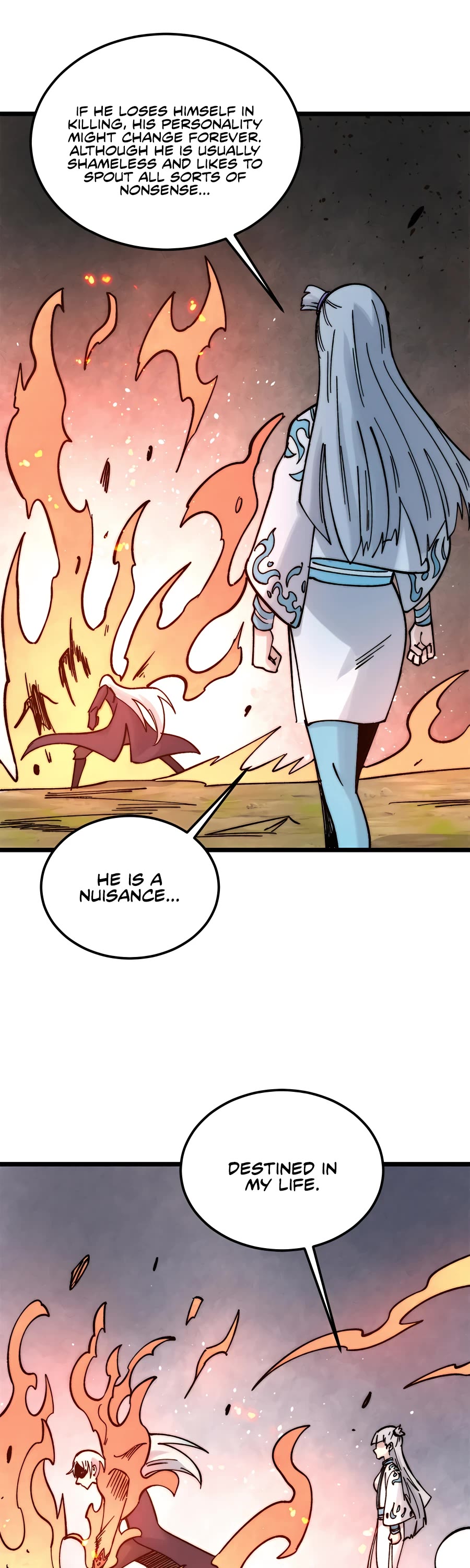All Hail the Sect Leader Chapter 225 page 14 - Chapter 225