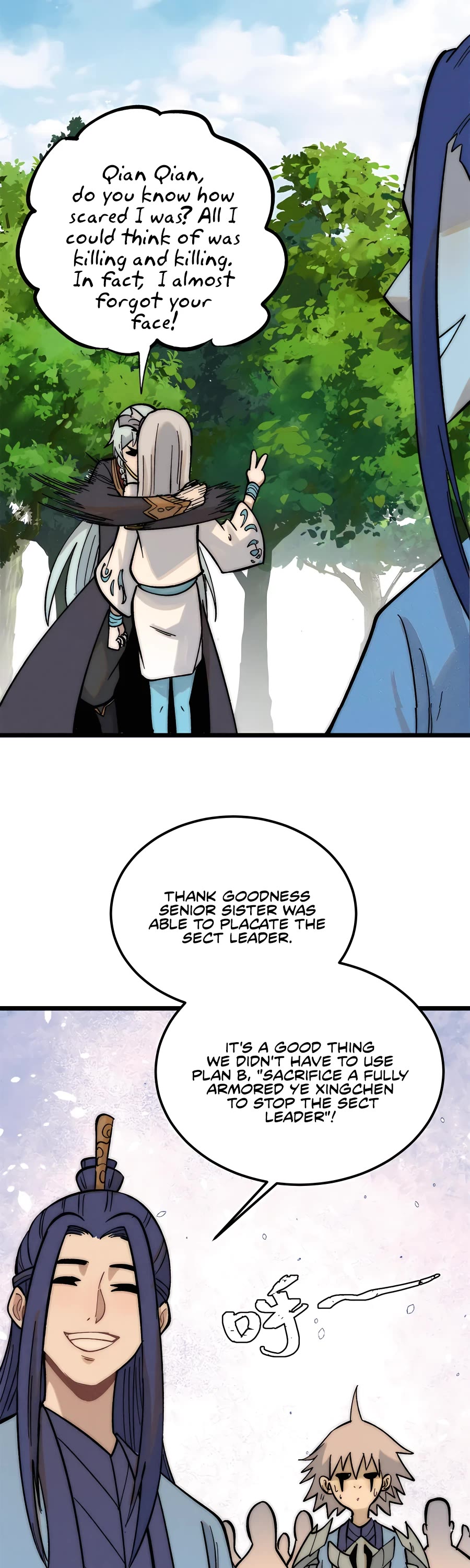 All Hail the Sect Leader Chapter 225 page 20 - Chapter 225