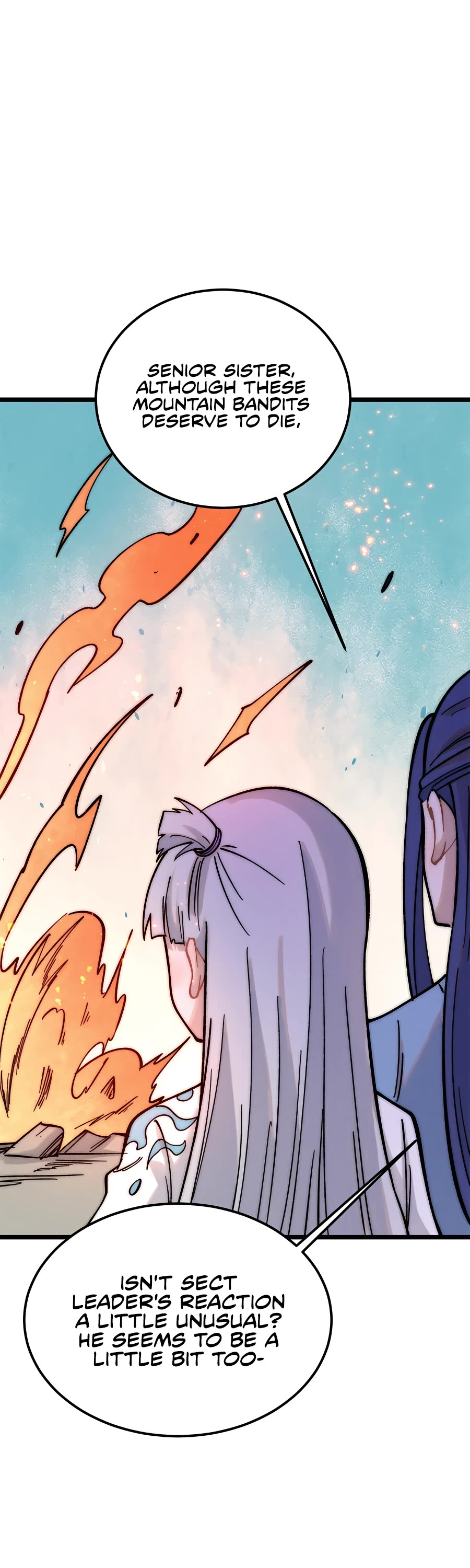All Hail the Sect Leader Chapter 225 page 9 - Chapter 225
