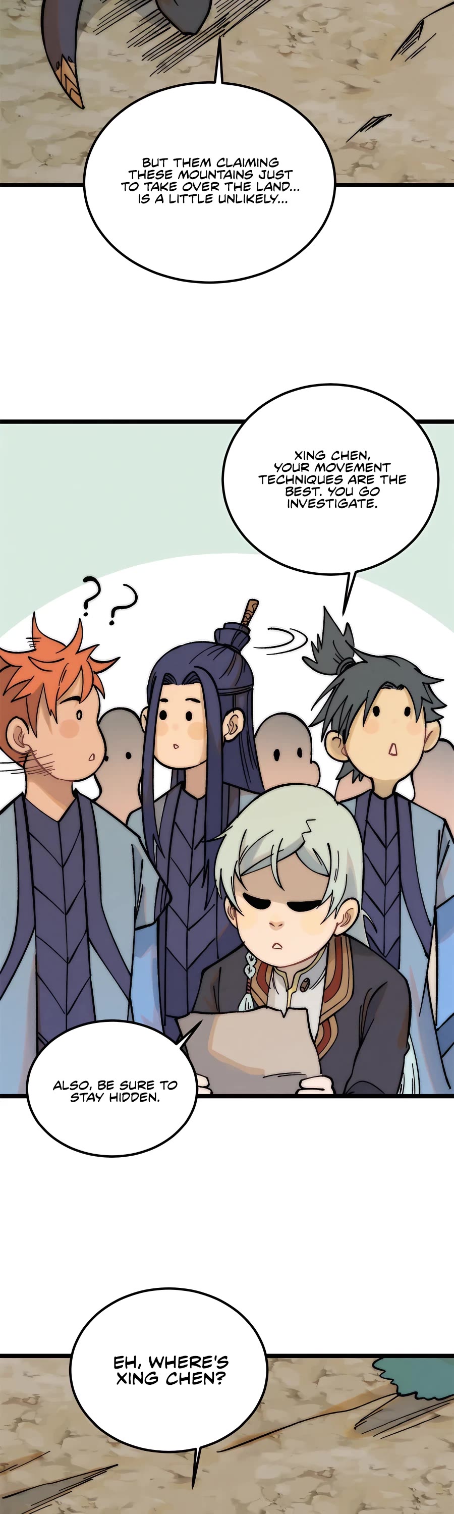 All Hail the Sect Leader Chapter 226 page 25 - Chapter 226