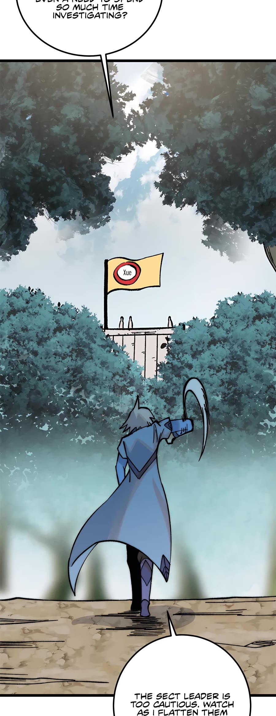 All Hail the Sect Leader Chapter 226 page 27 - Chapter 226