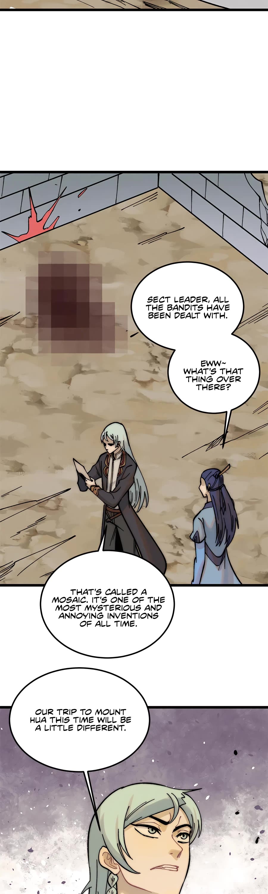 All Hail the Sect Leader Chapter 226 page 6 - Chapter 226