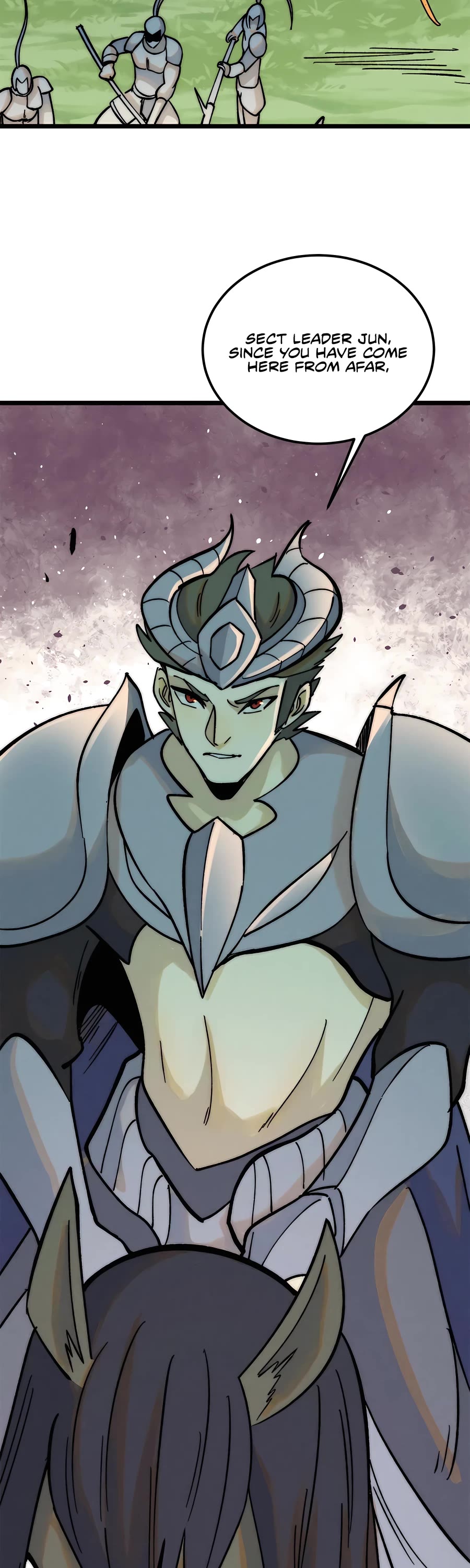 All Hail the Sect Leader Chapter 227 page 15 - Chapter 227