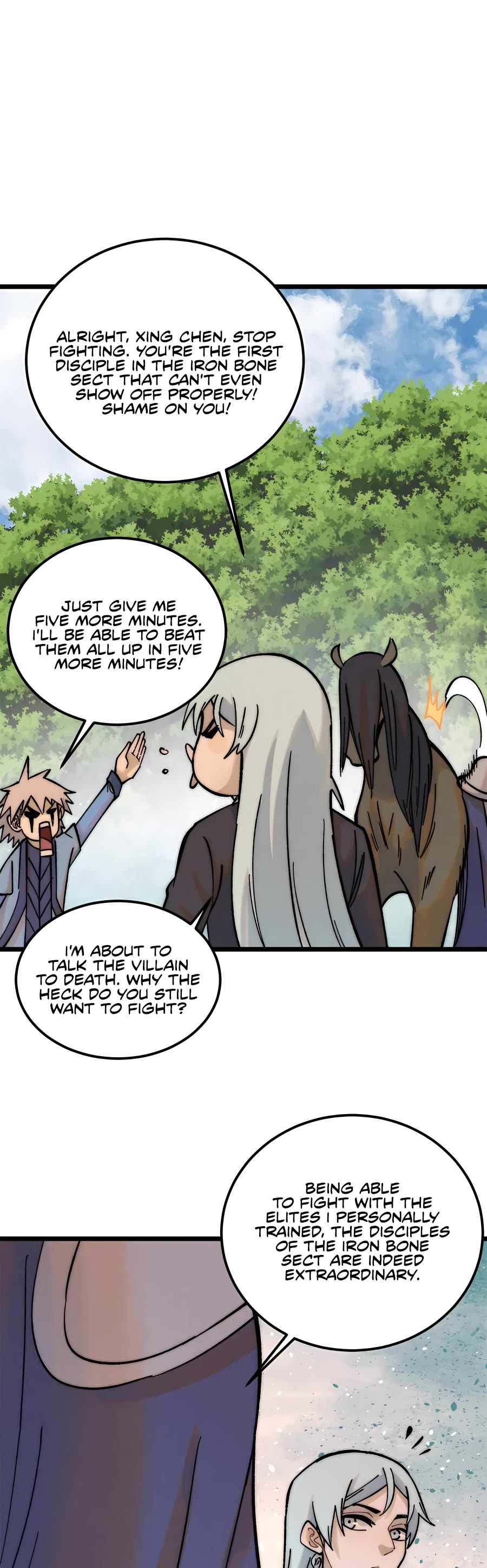 All Hail the Sect Leader Chapter 227 page 17 - Chapter 227