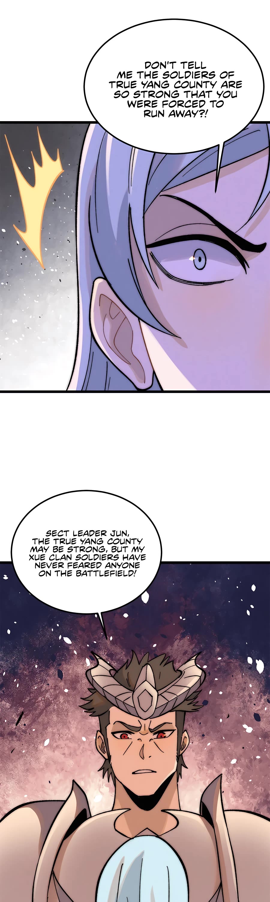 All Hail the Sect Leader Chapter 227 page 22 - Chapter 227