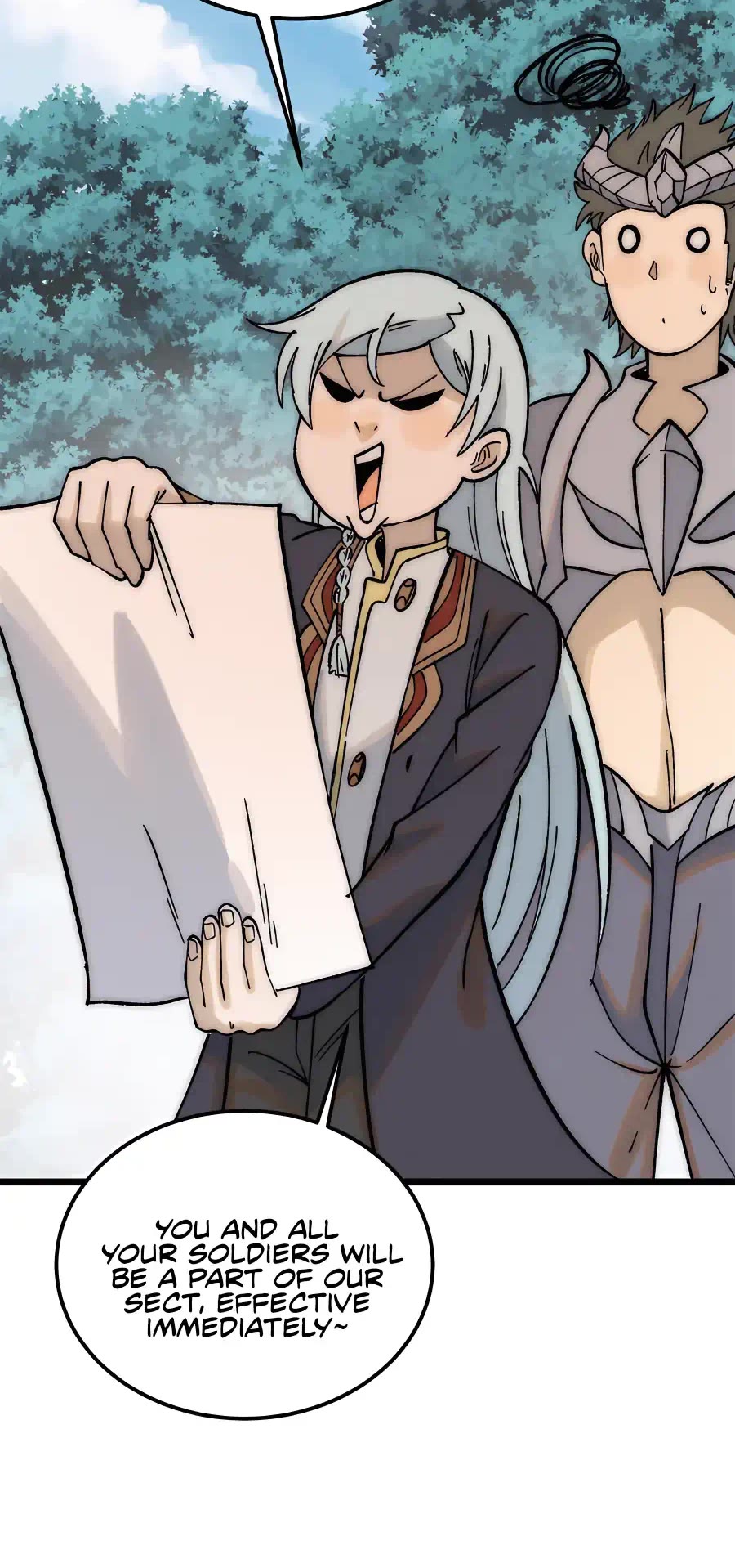 All Hail the Sect Leader Chapter 228 page 10 - Chapter 228