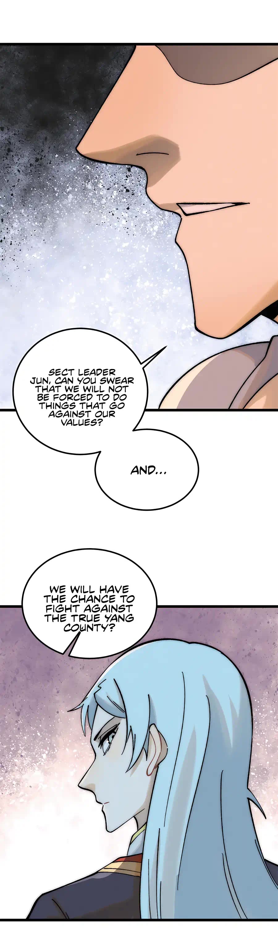 All Hail the Sect Leader Chapter 228 page 11 - Chapter 228