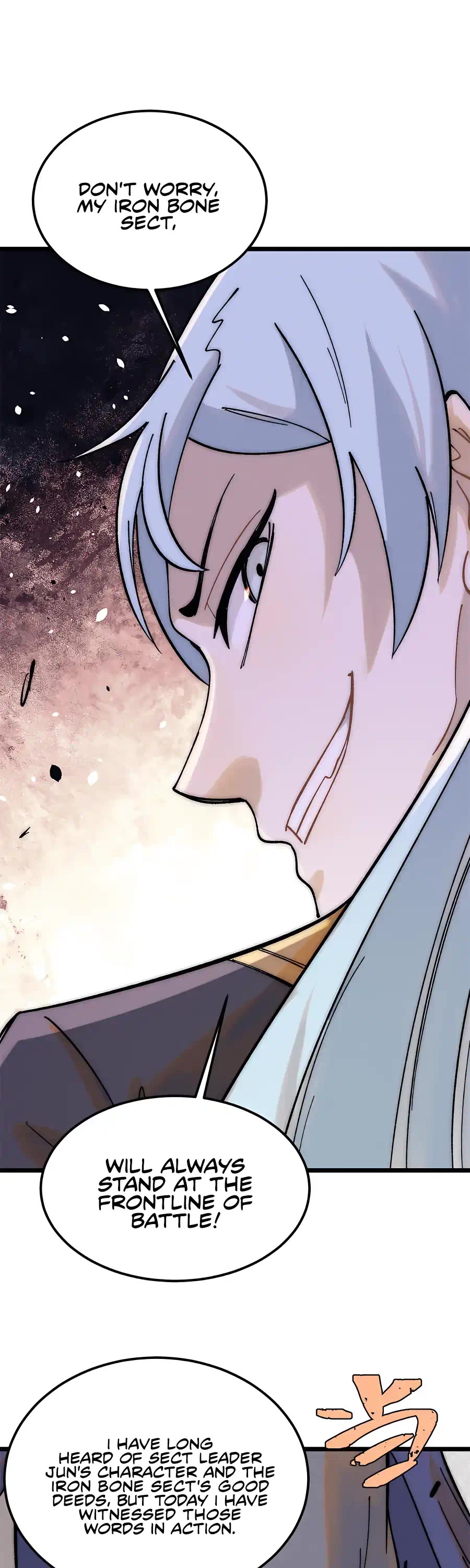 All Hail the Sect Leader Chapter 228 page 12 - Chapter 228