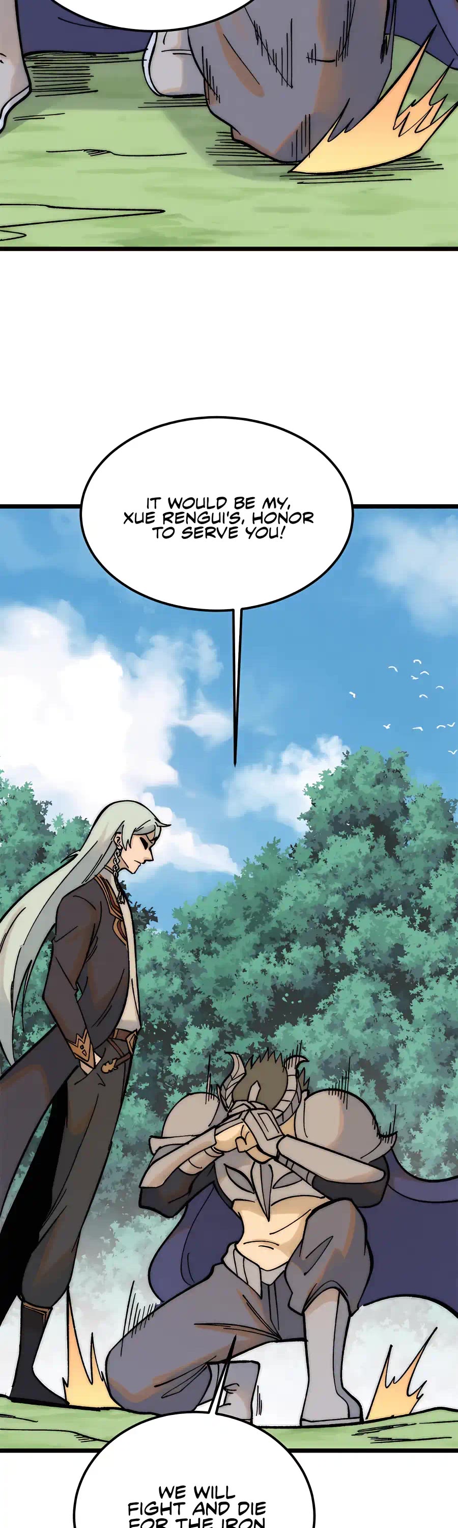 All Hail the Sect Leader Chapter 228 page 13 - Chapter 228