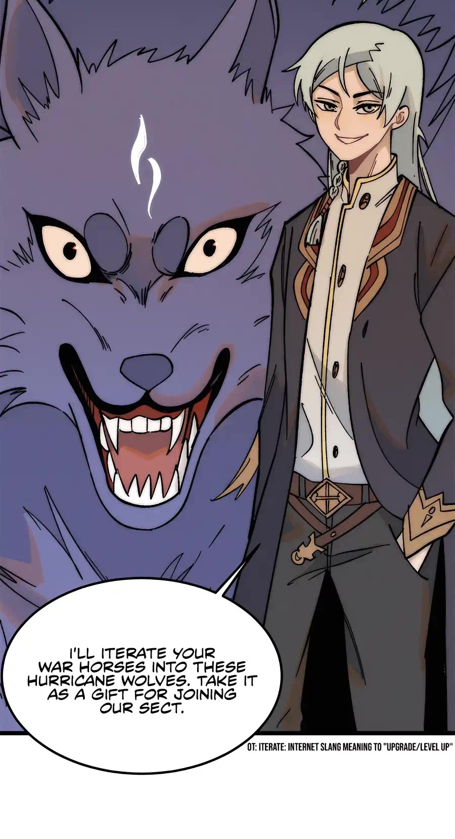 All Hail the Sect Leader Chapter 228 page 17 - Chapter 228