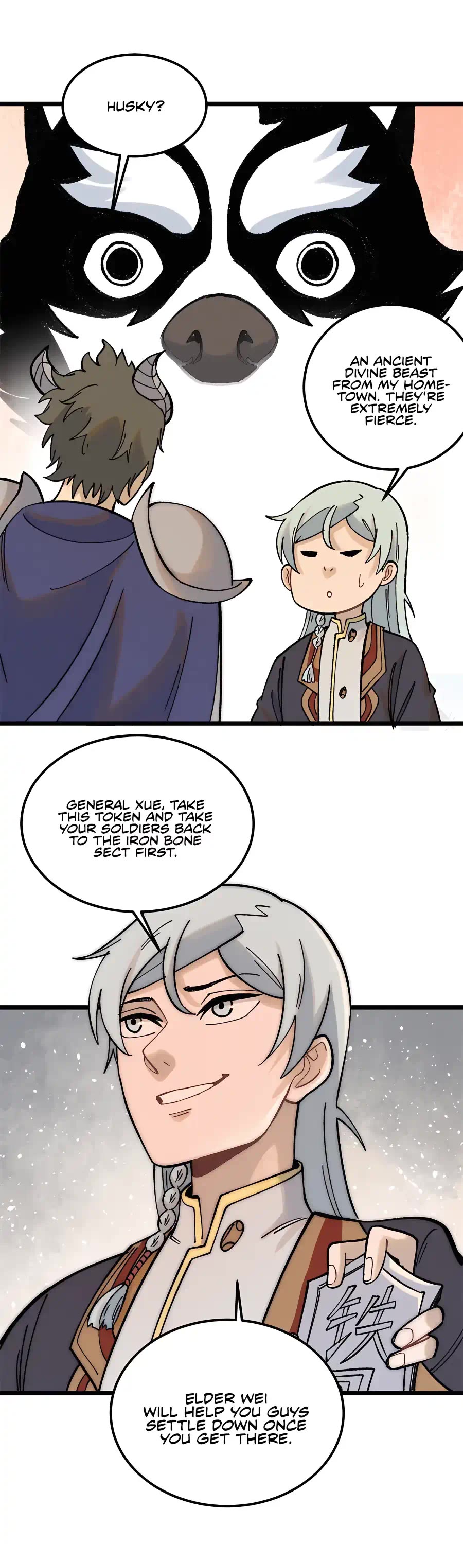 All Hail the Sect Leader Chapter 228 page 19 - Chapter 228