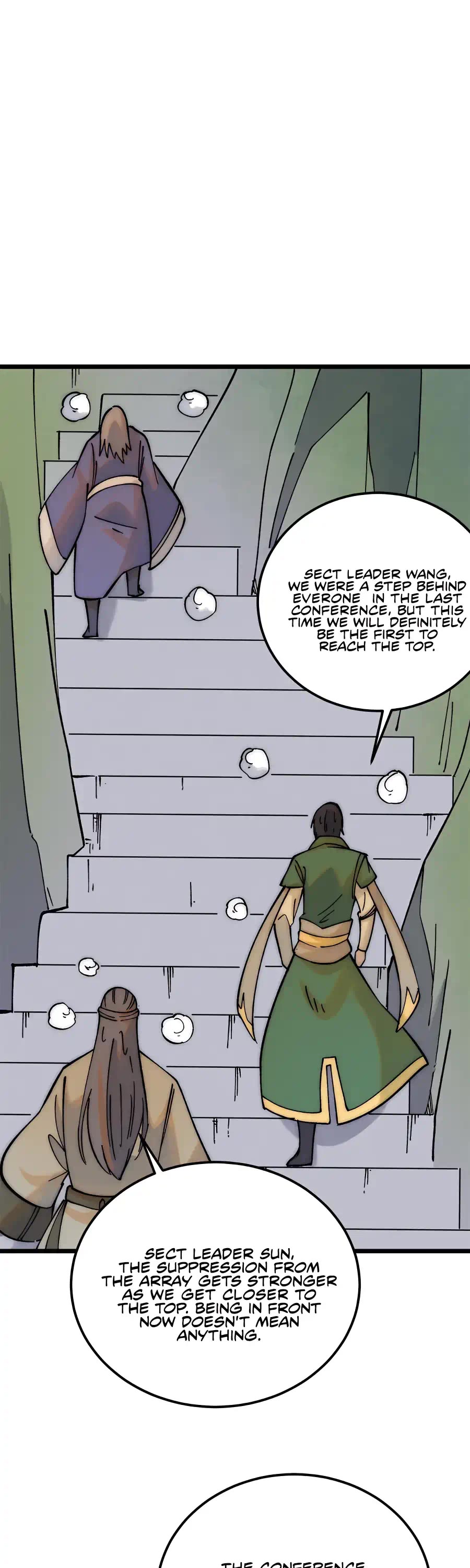 All Hail the Sect Leader Chapter 228 page 23 - Chapter 228