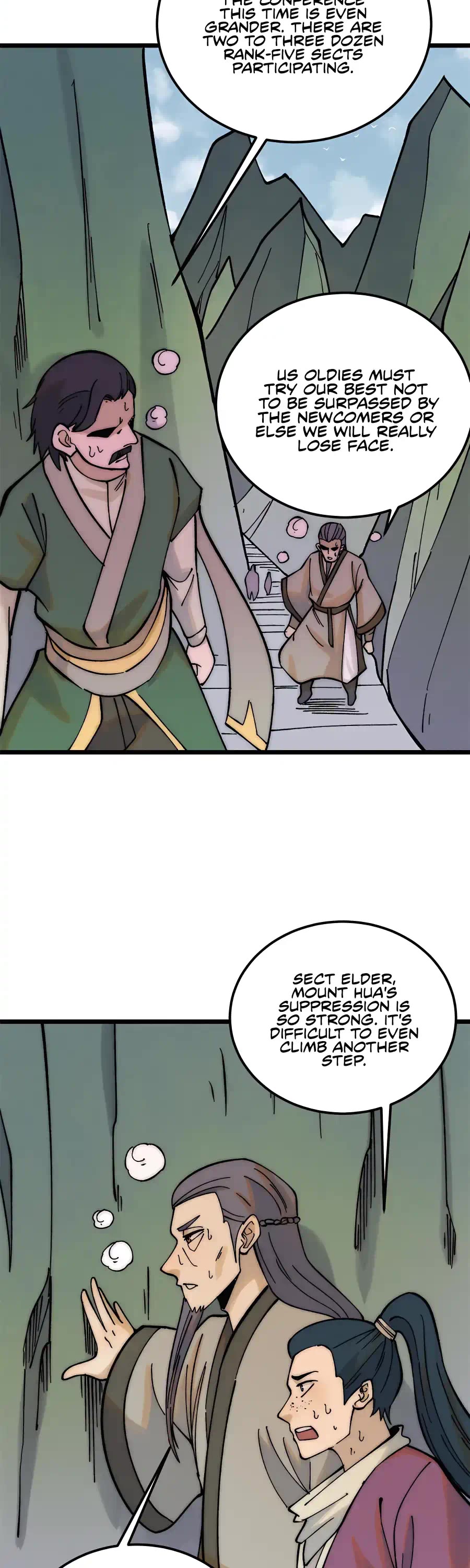 All Hail the Sect Leader Chapter 228 page 24 - Chapter 228