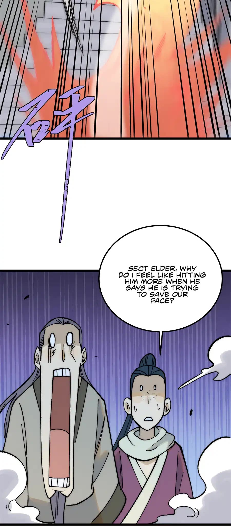 All Hail the Sect Leader Chapter 228 page 33 - Chapter 228