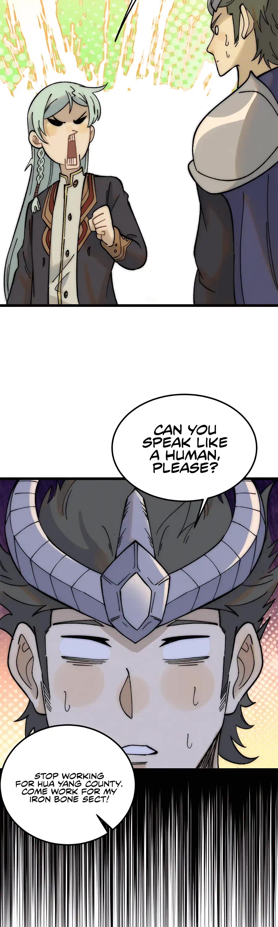 All Hail the Sect Leader Chapter 228 page 8 - Chapter 228