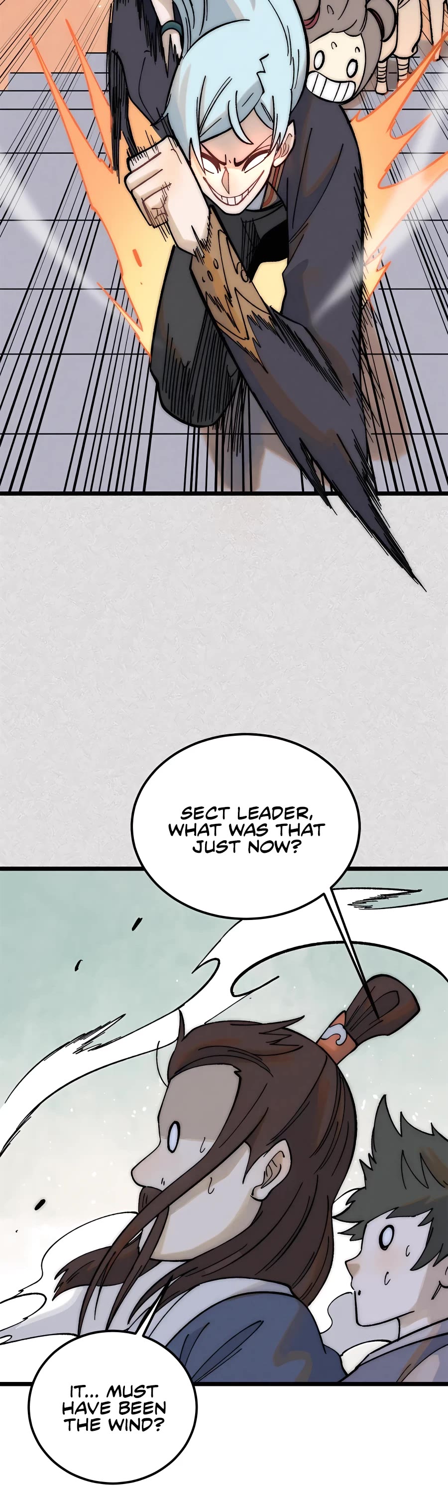 All Hail the Sect Leader Chapter 229 page 13 - Chapter 229