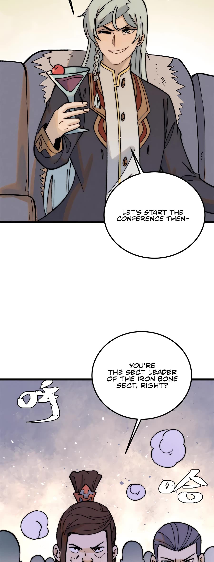 All Hail the Sect Leader Chapter 229 page 17 - Chapter 229