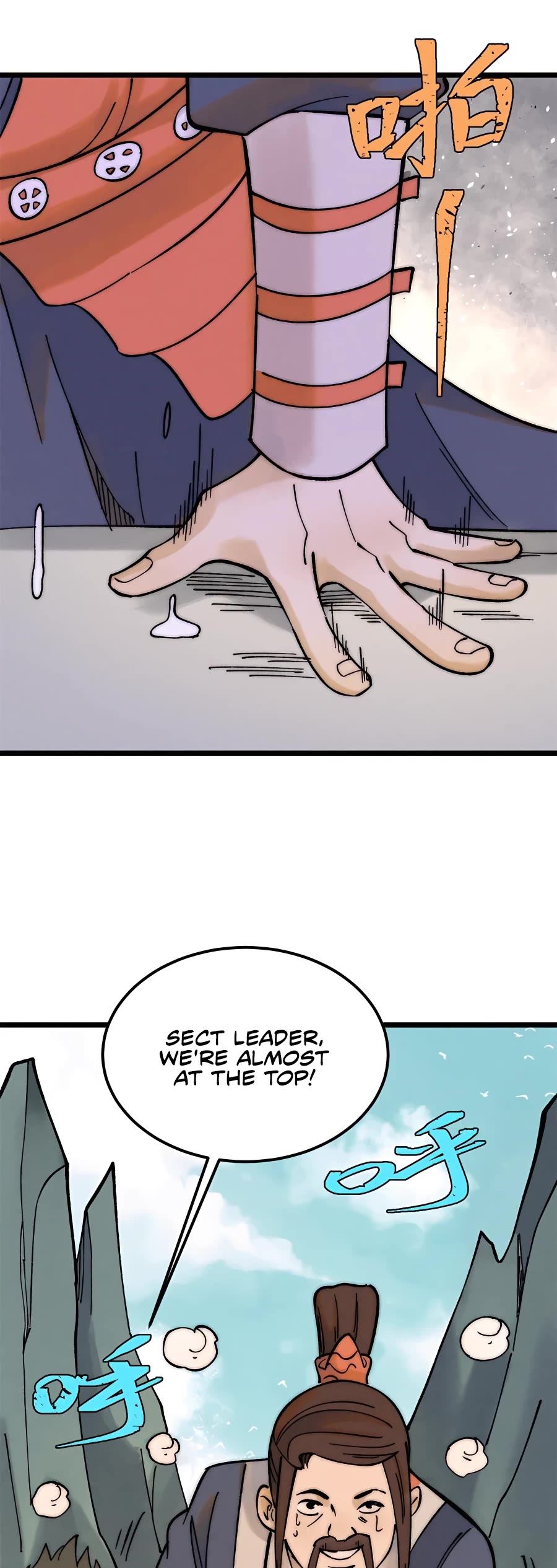 All Hail the Sect Leader Chapter 229 page 2 - Chapter 229