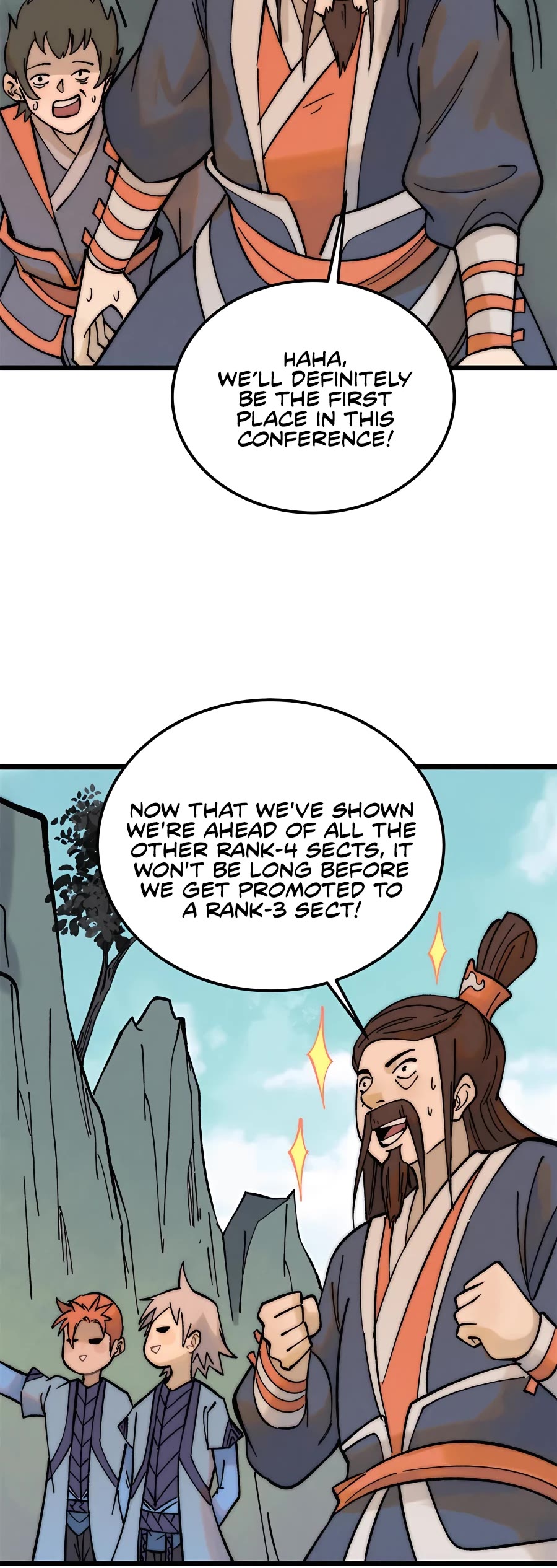 All Hail the Sect Leader Chapter 229 page 3 - Chapter 229