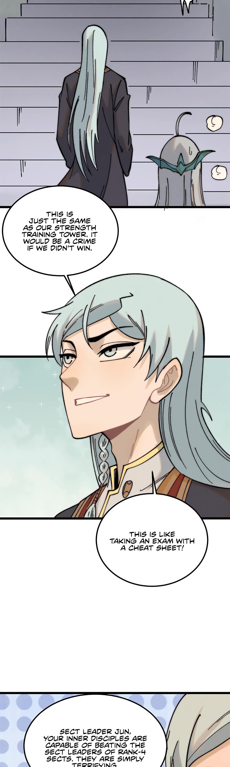 All Hail the Sect Leader Chapter 229 page 6 - Chapter 229