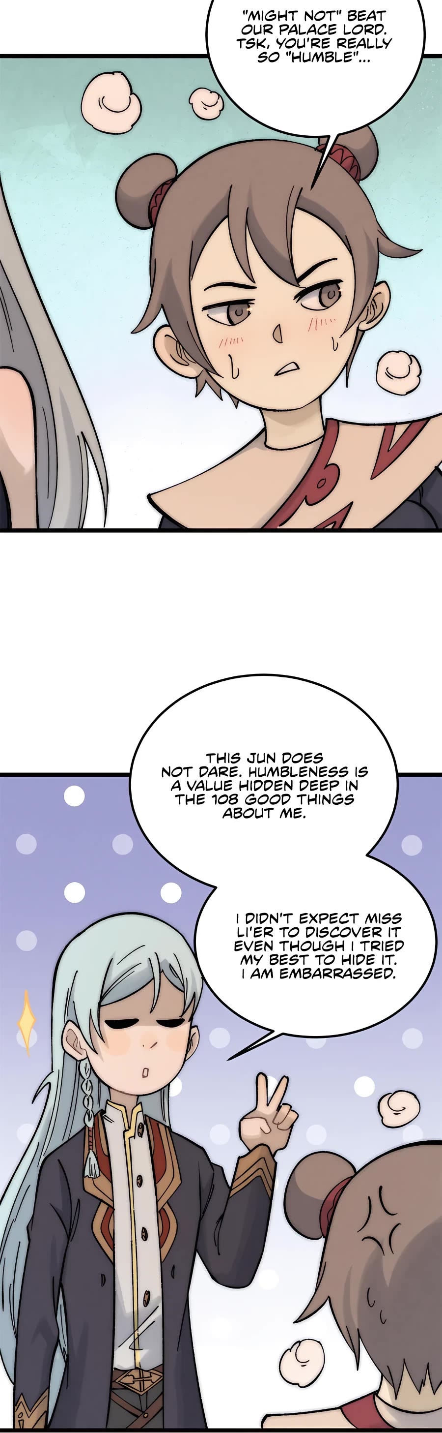 All Hail the Sect Leader Chapter 229 page 8 - Chapter 229