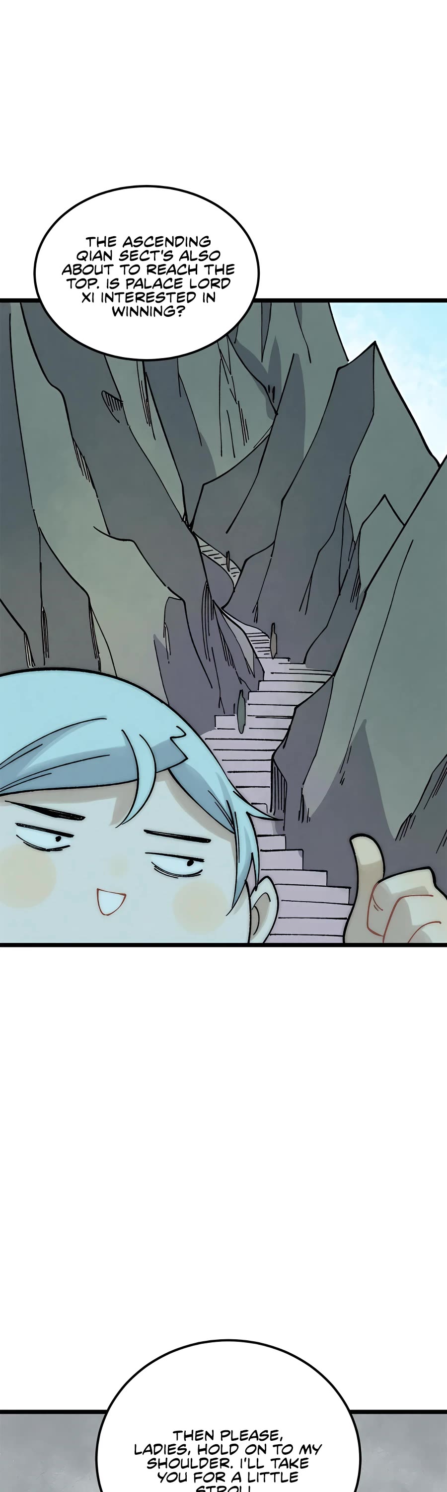 All Hail the Sect Leader Chapter 229 page 9 - Chapter 229