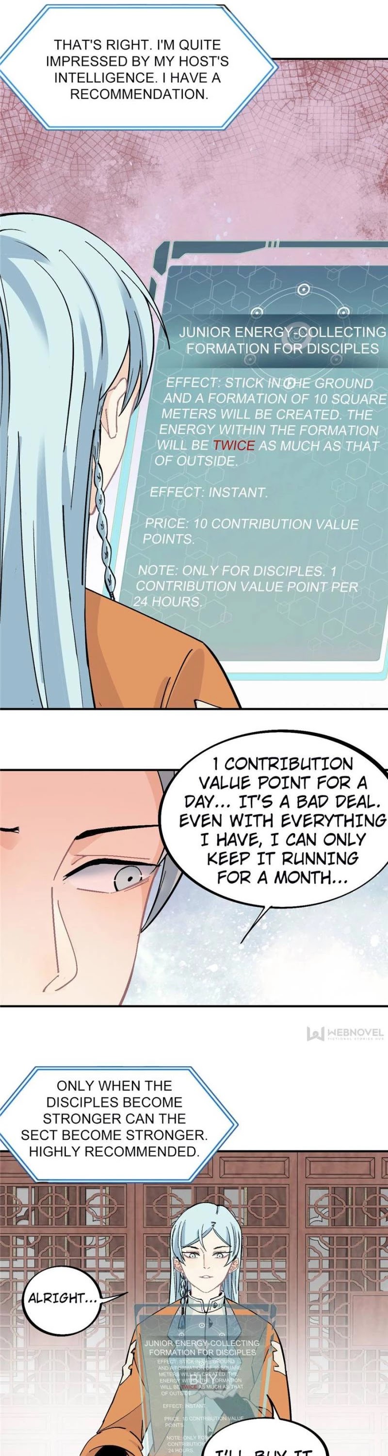 All Hail the Sect Leader Chapter 23 page 10 - Chapter 23