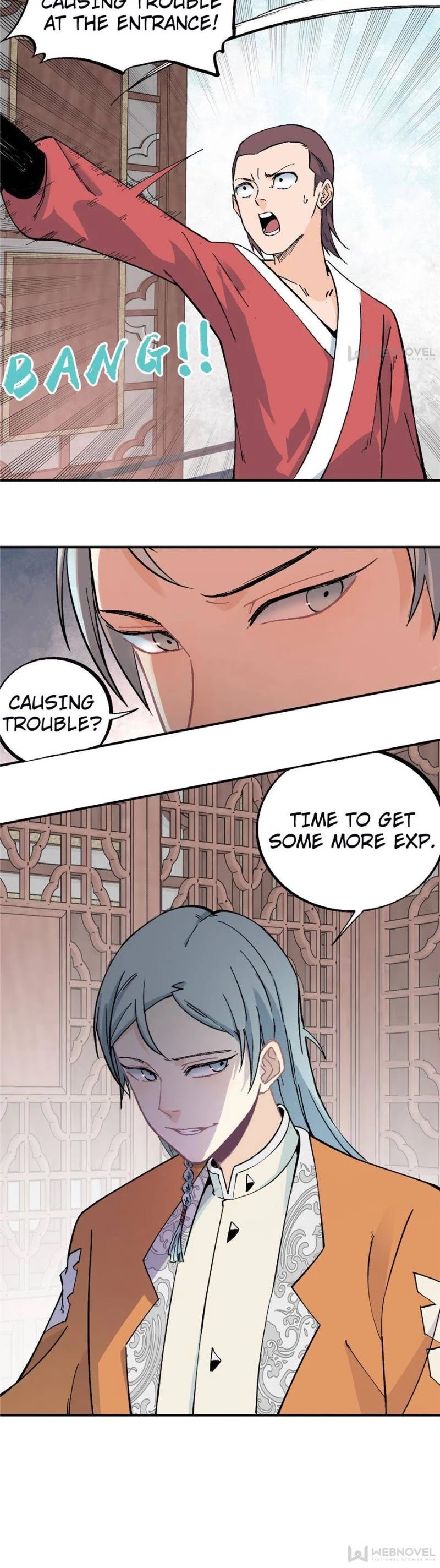 All Hail the Sect Leader Chapter 23 page 12 - Chapter 23