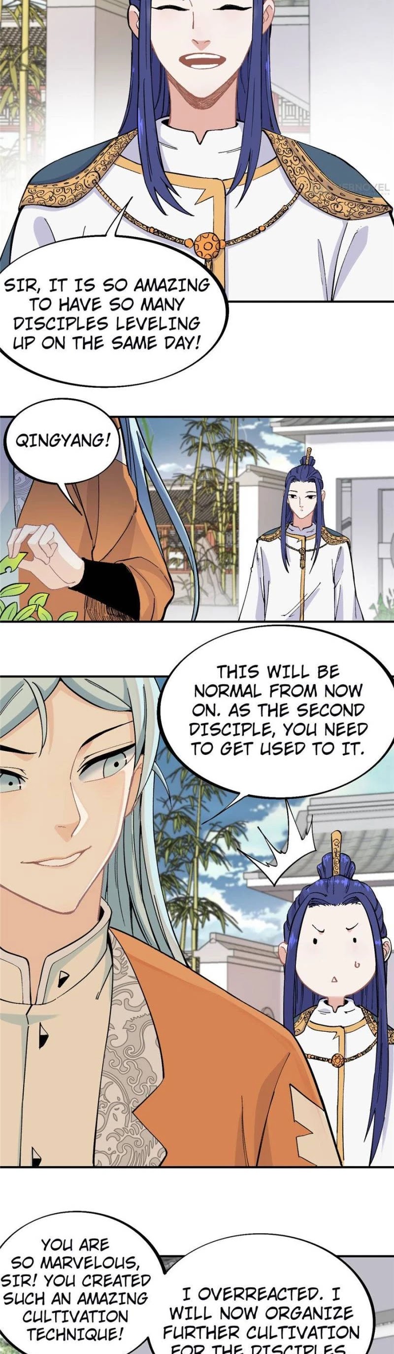 All Hail the Sect Leader Chapter 23 page 3 - Chapter 23