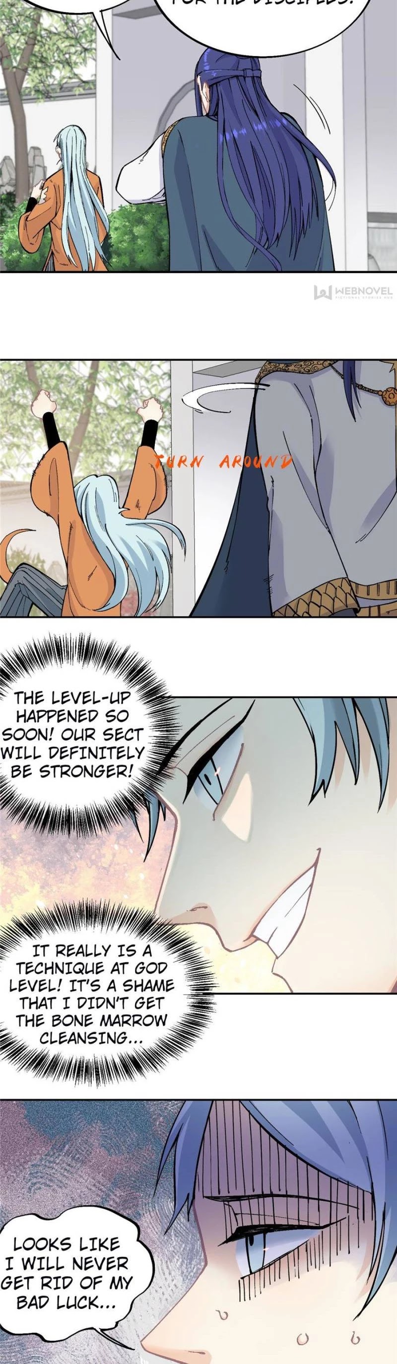 All Hail the Sect Leader Chapter 23 page 4 - Chapter 23