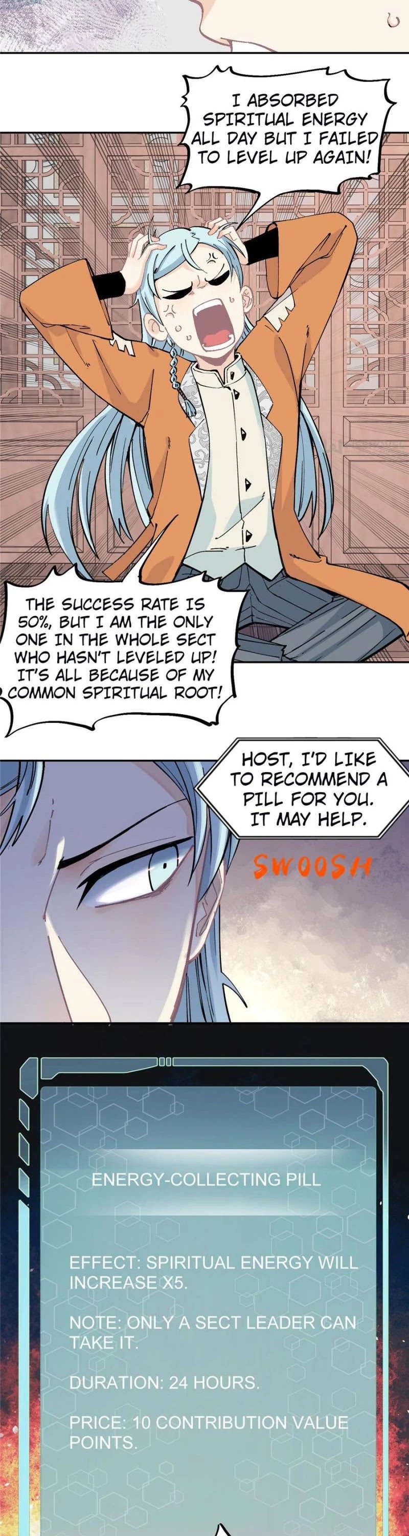 All Hail the Sect Leader Chapter 23 page 5 - Chapter 23