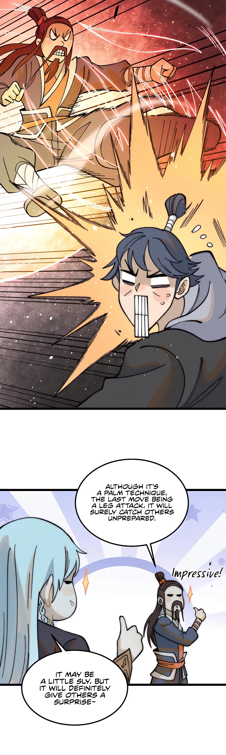 All Hail the Sect Leader Chapter 230 page 12 - Chapter 230