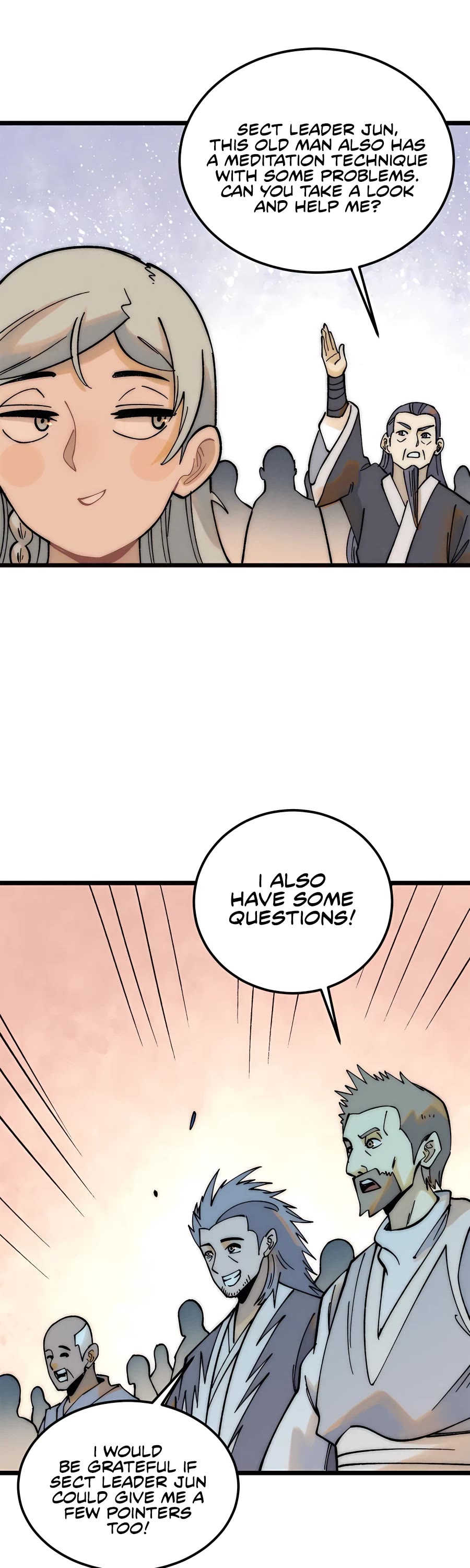 All Hail the Sect Leader Chapter 230 page 13 - Chapter 230