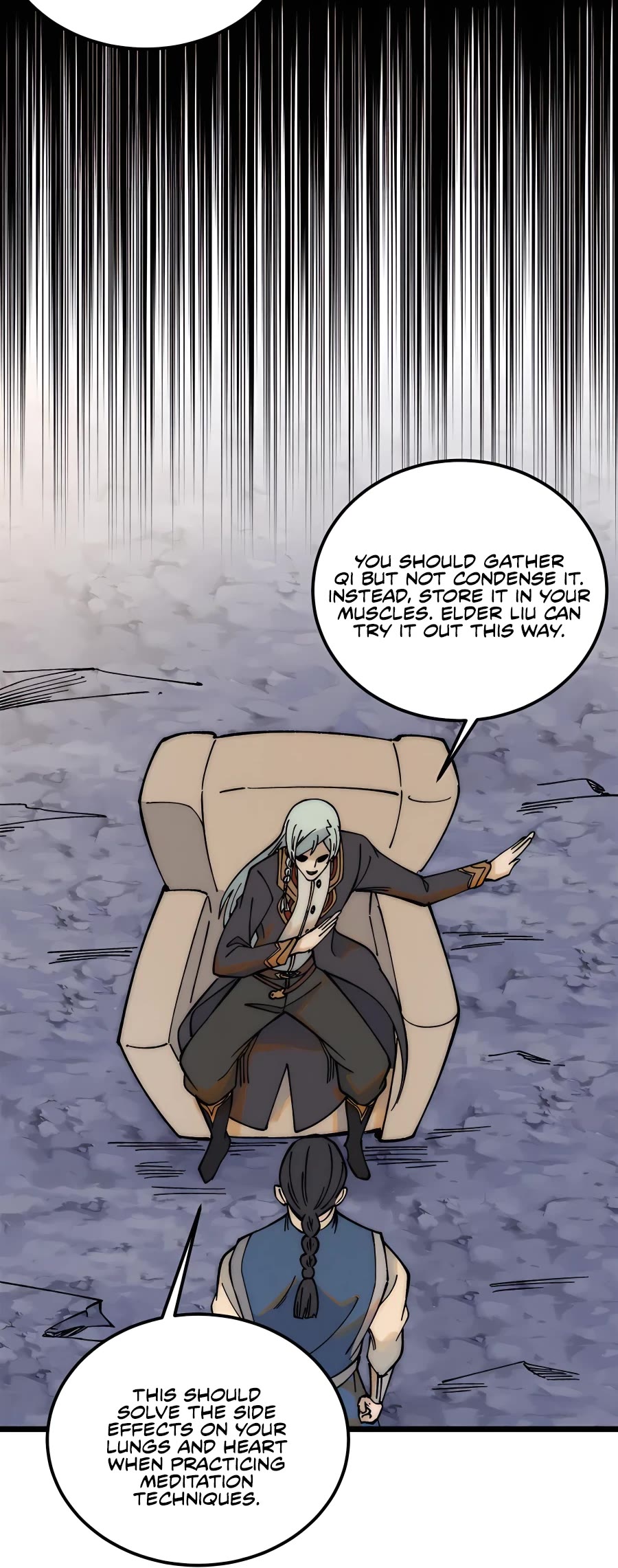 All Hail the Sect Leader Chapter 230 page 15 - Chapter 230