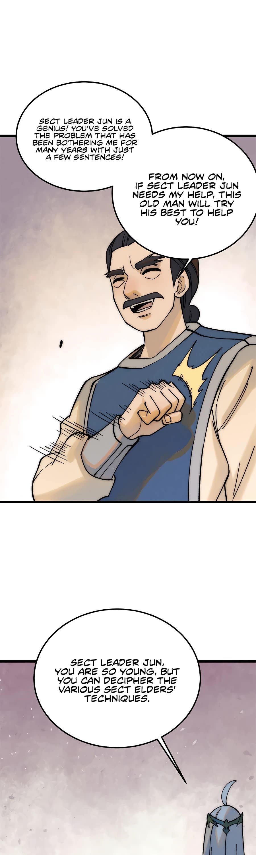 All Hail the Sect Leader Chapter 230 page 16 - Chapter 230