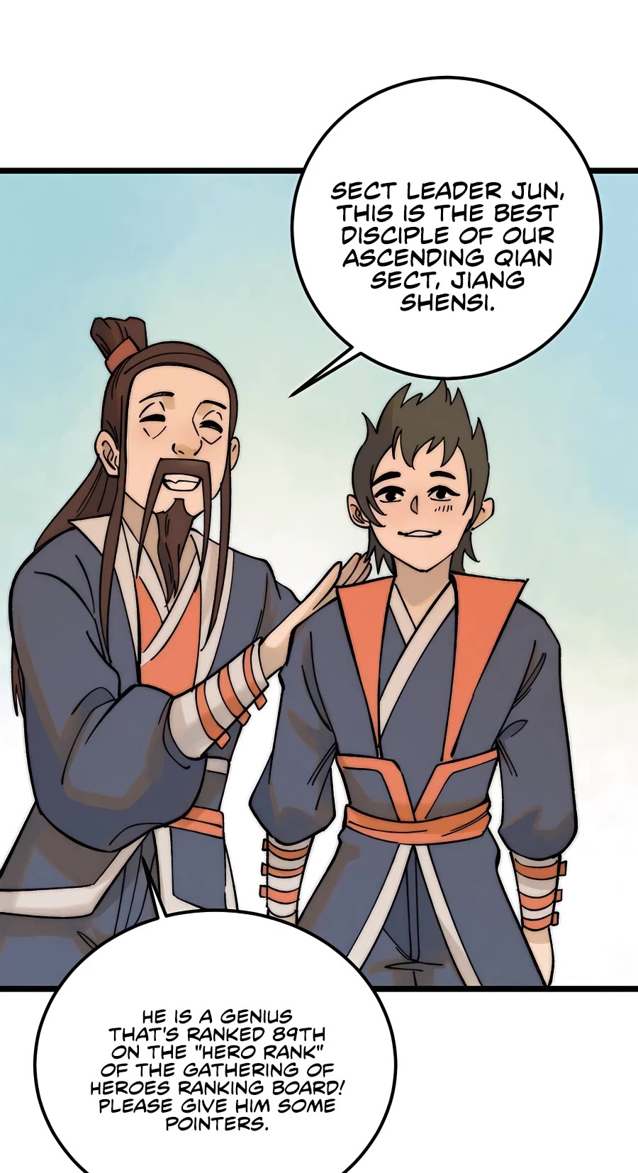 All Hail the Sect Leader Chapter 230 page 19 - Chapter 230