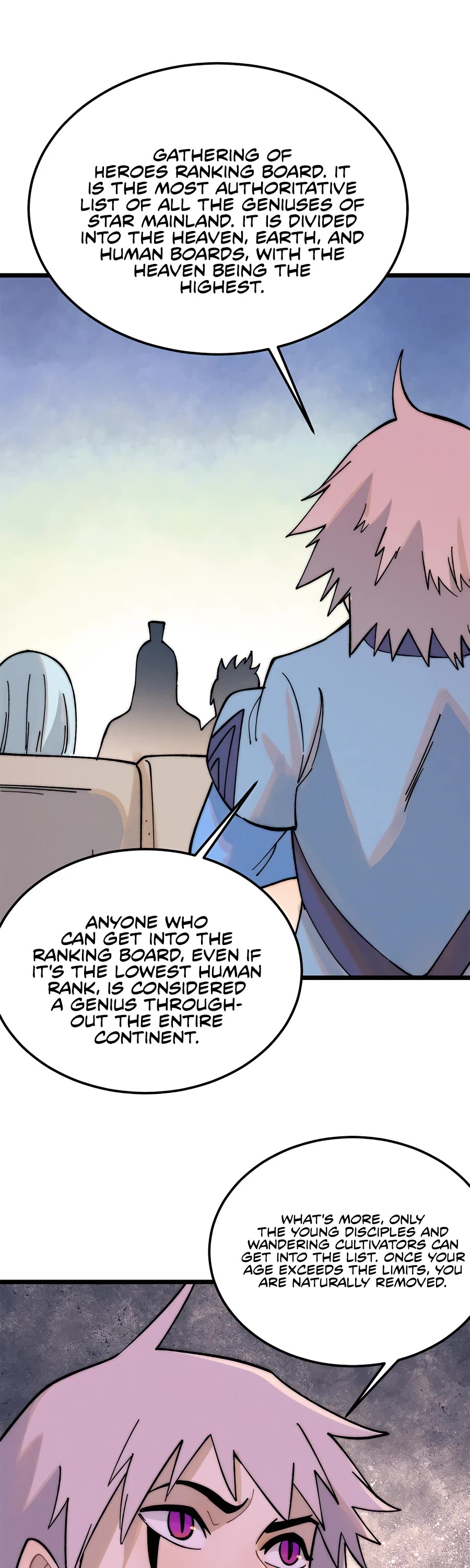 All Hail the Sect Leader Chapter 230 page 21 - Chapter 230