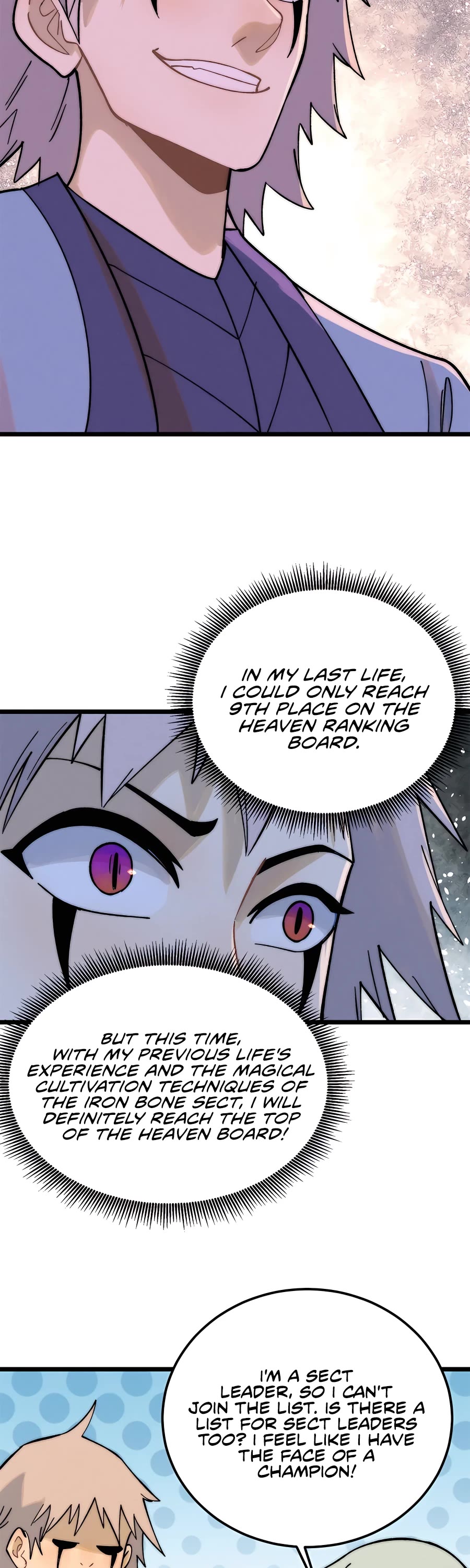 All Hail the Sect Leader Chapter 230 page 22 - Chapter 230