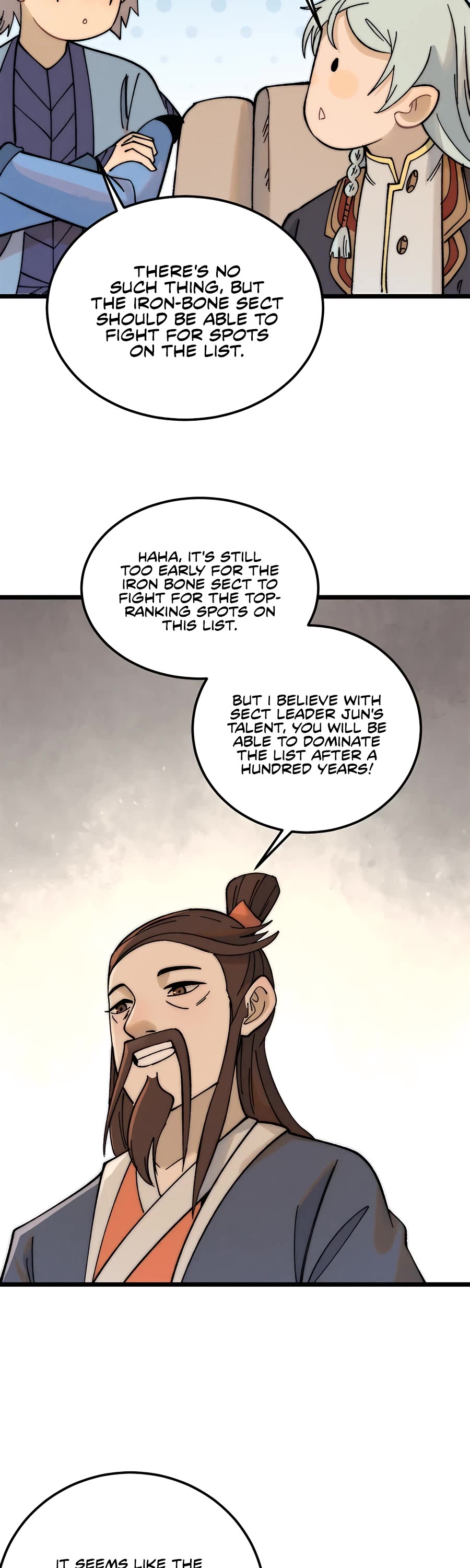 All Hail the Sect Leader Chapter 230 page 23 - Chapter 230