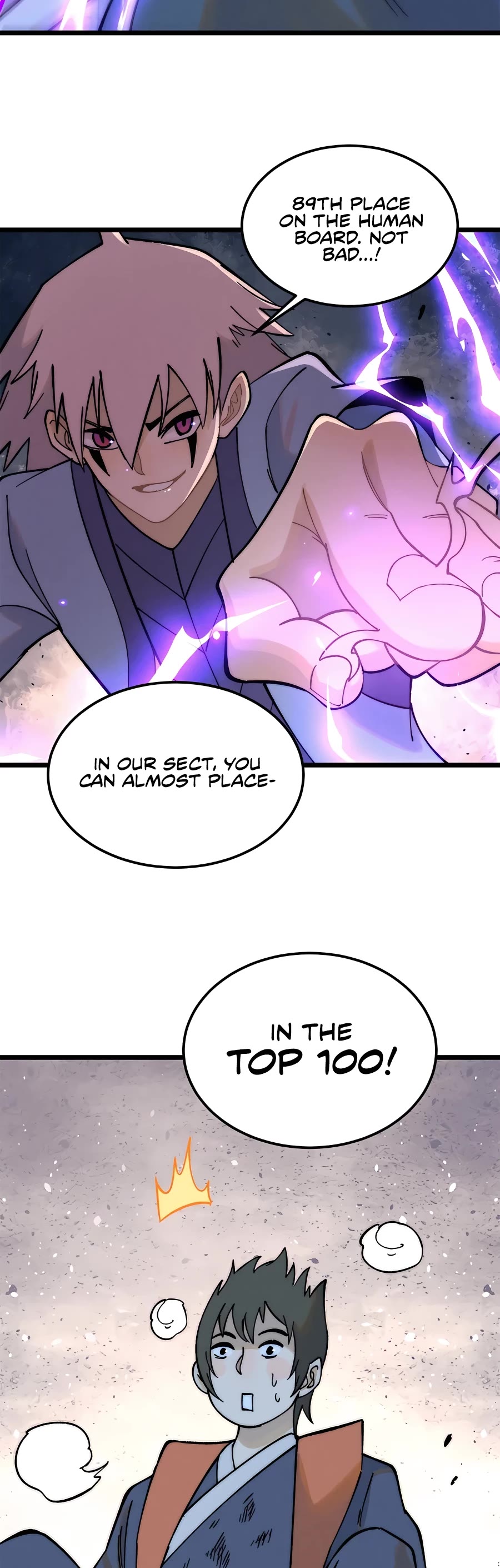 All Hail the Sect Leader Chapter 230 page 29 - Chapter 230