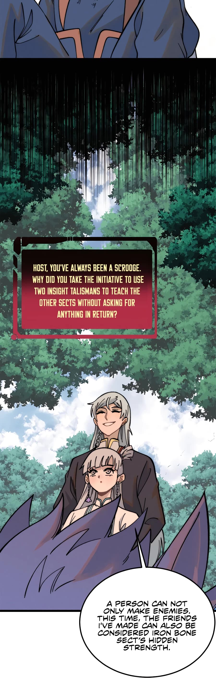 All Hail the Sect Leader Chapter 230 page 30 - Chapter 230