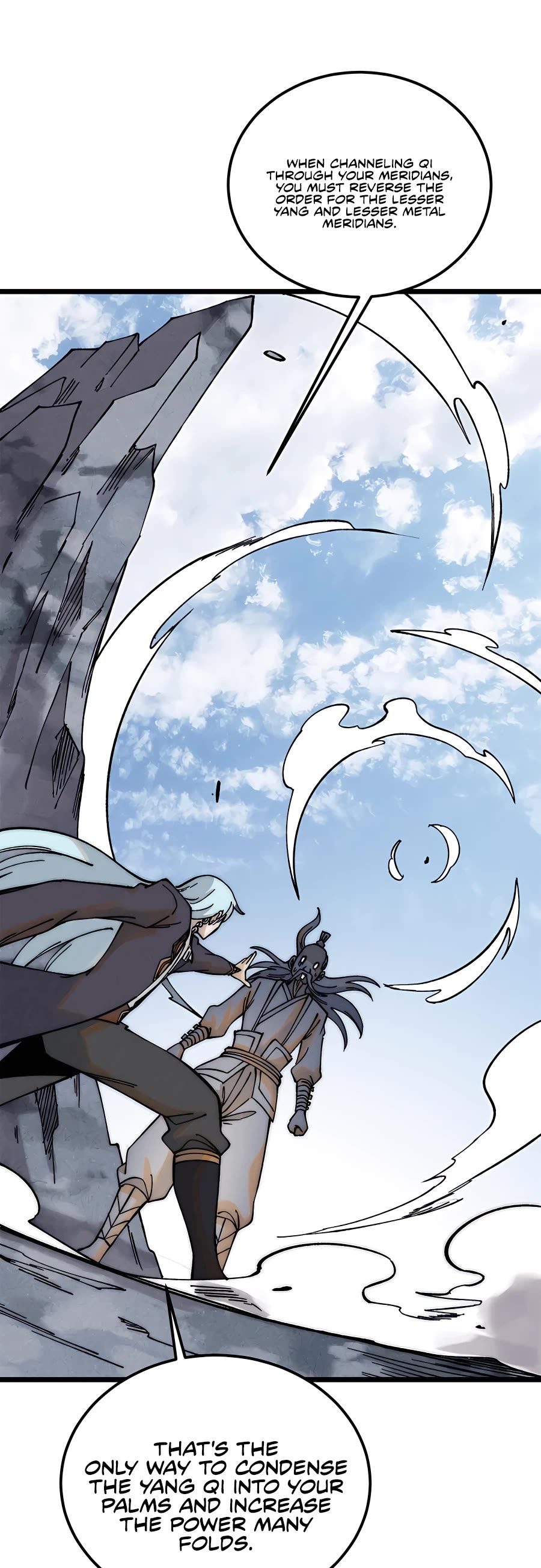 All Hail the Sect Leader Chapter 230 page 4 - Chapter 230