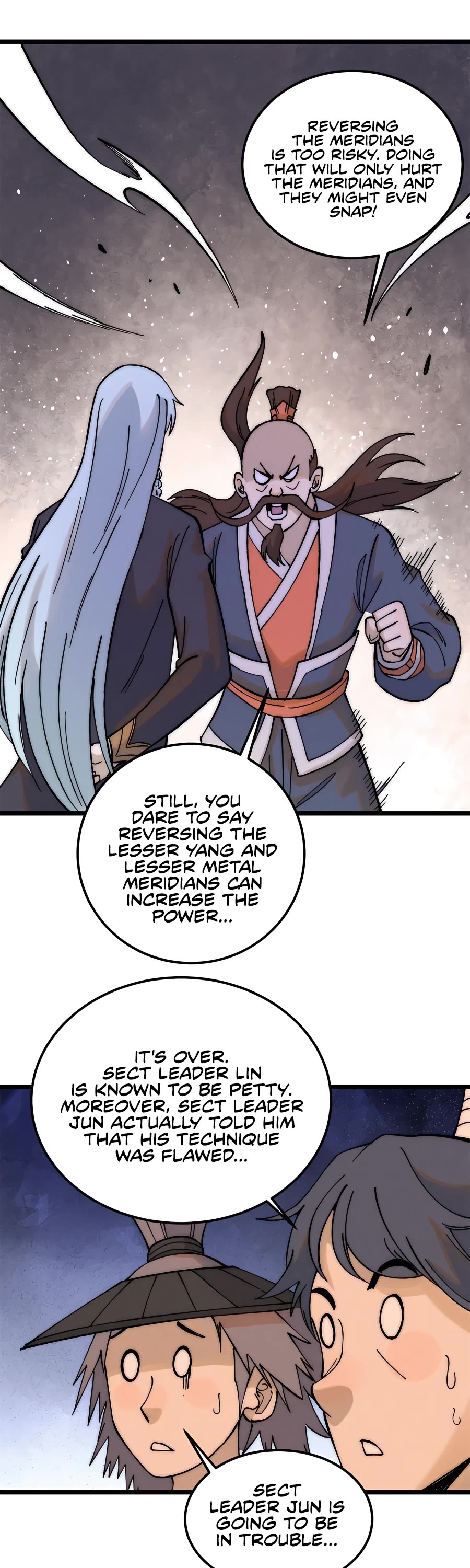 All Hail the Sect Leader Chapter 230 page 6 - Chapter 230