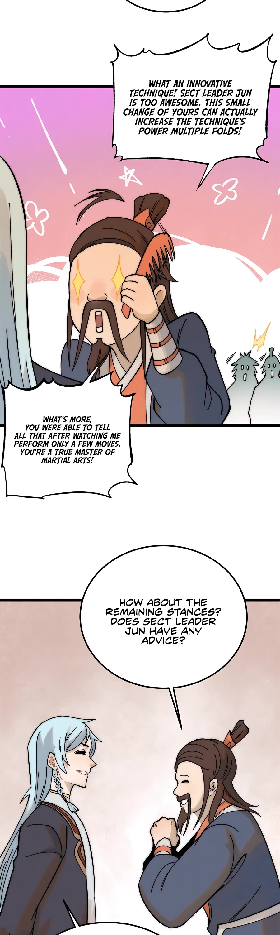 All Hail the Sect Leader Chapter 230 page 7 - Chapter 230