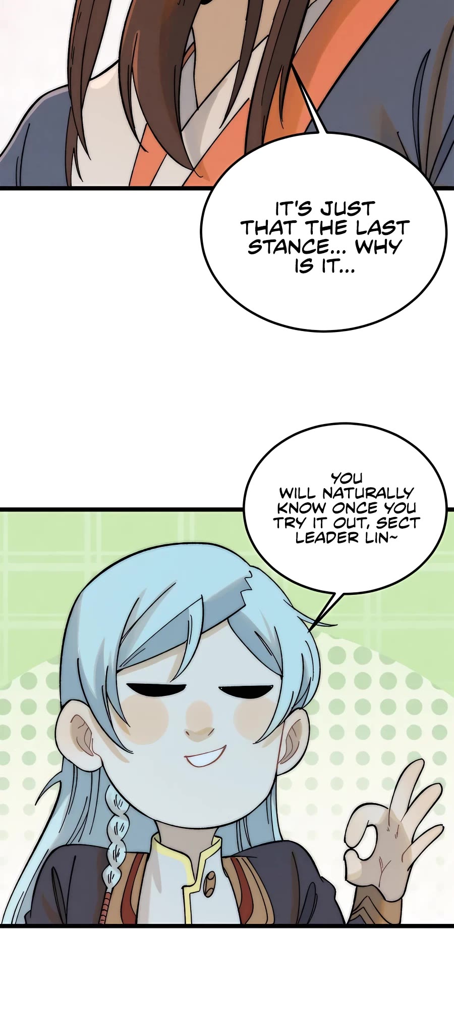 All Hail the Sect Leader Chapter 230 page 9 - Chapter 230