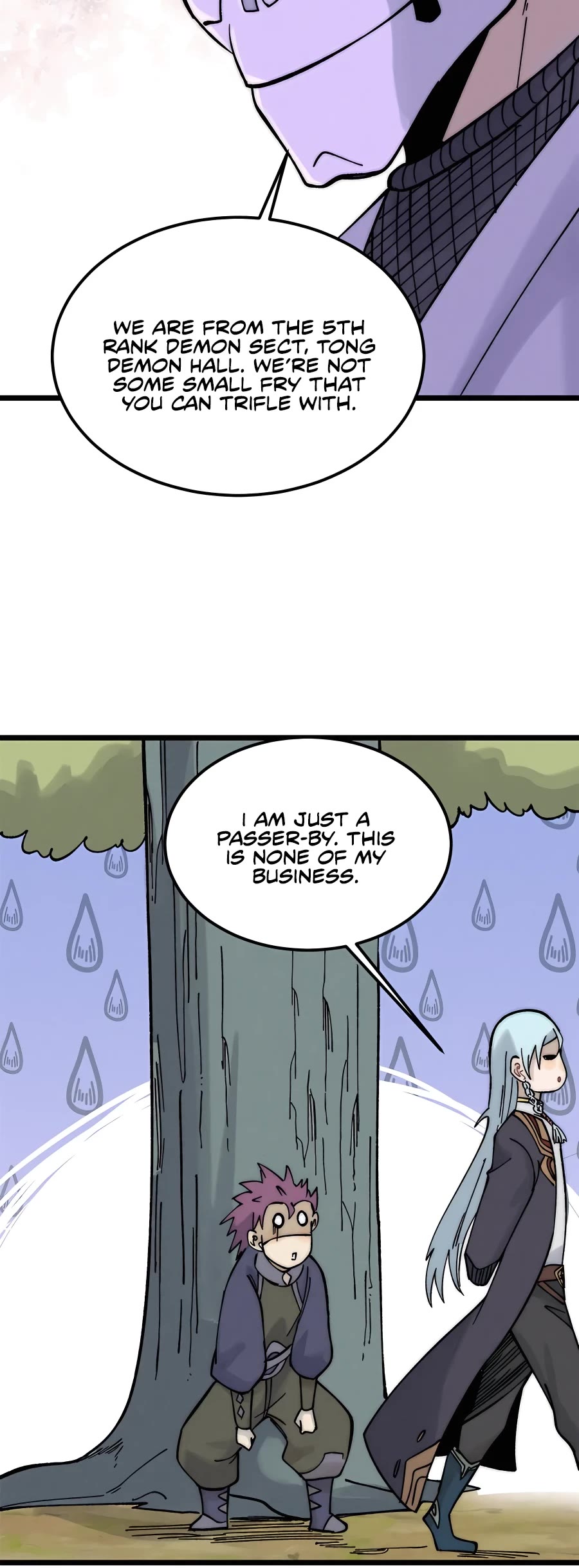 All Hail the Sect Leader Chapter 231 page 21 - Chapter 231