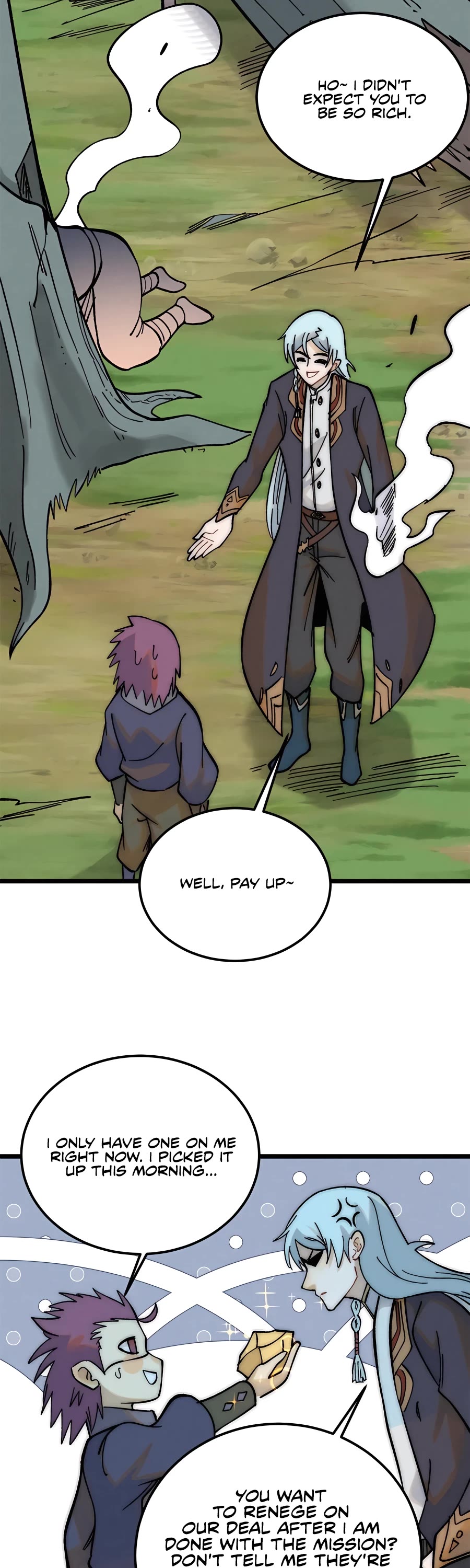 All Hail the Sect Leader Chapter 231 page 32 - Chapter 231